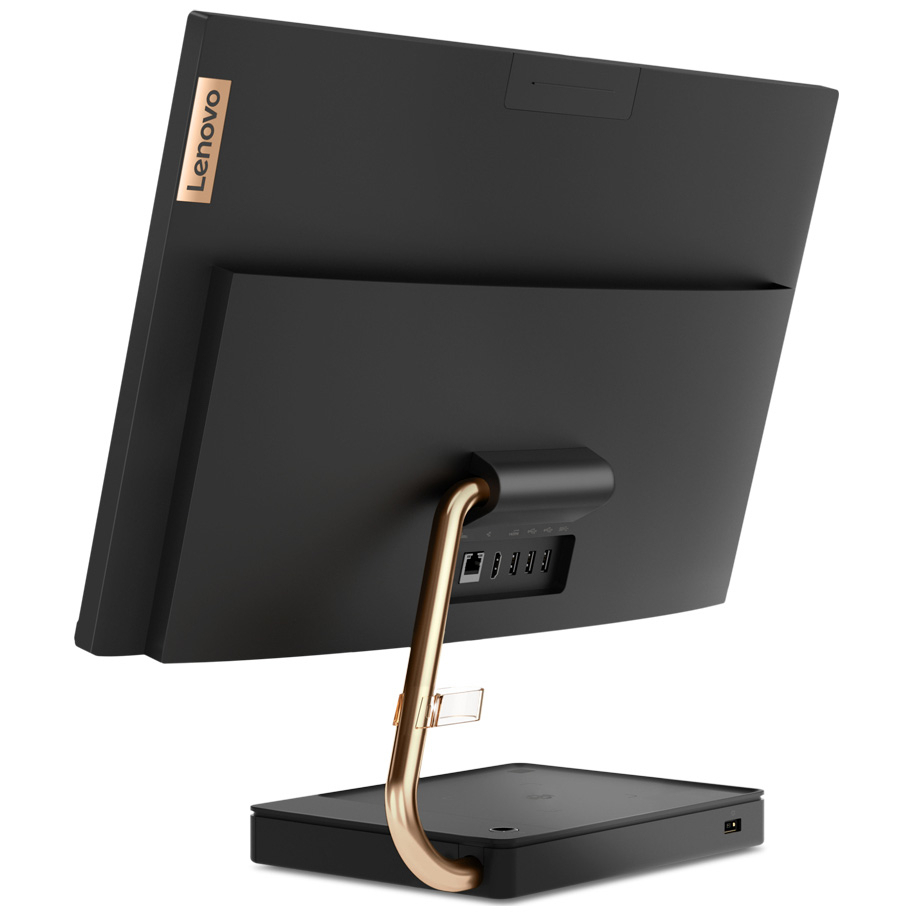 Lenovo IdeaCentre A540-24ICB / 23.8" FullHD IPS / Intel Core i5-9400T / 8GB DDR4 / 256GB SSD / Windows 10 PRO / Black