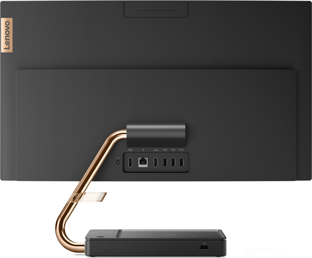 Lenovo IdeaCentre A540-24ICB / 23.8" FullHD IPS / Intel Core i3-9100T / 8GB DDR4 / 256GB SSD / Windows 10 PRO / Black