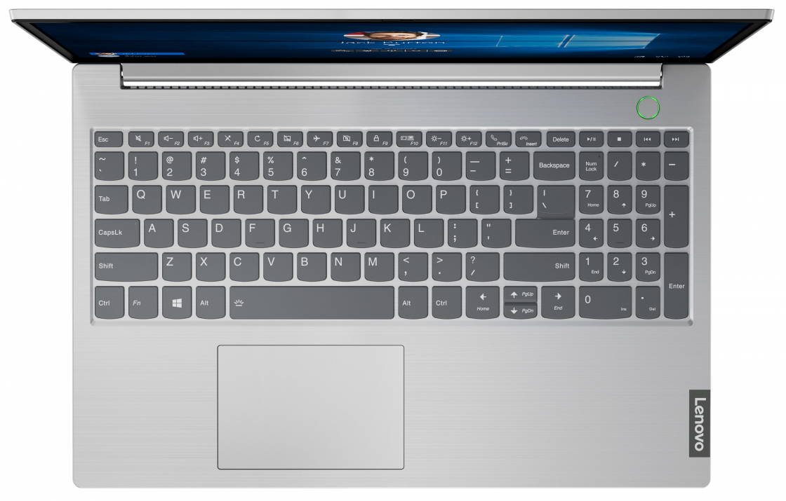 Lenovo ThinkBook 15-IIL / 15.6" FullHD / Intel Core i5-1035G1 / 8Gb RAM / 512Gb SSD / Grey /