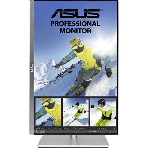ASUS ProArt PA24AC HDR Professional Monitor / 24" IPS WUXGA / Silver