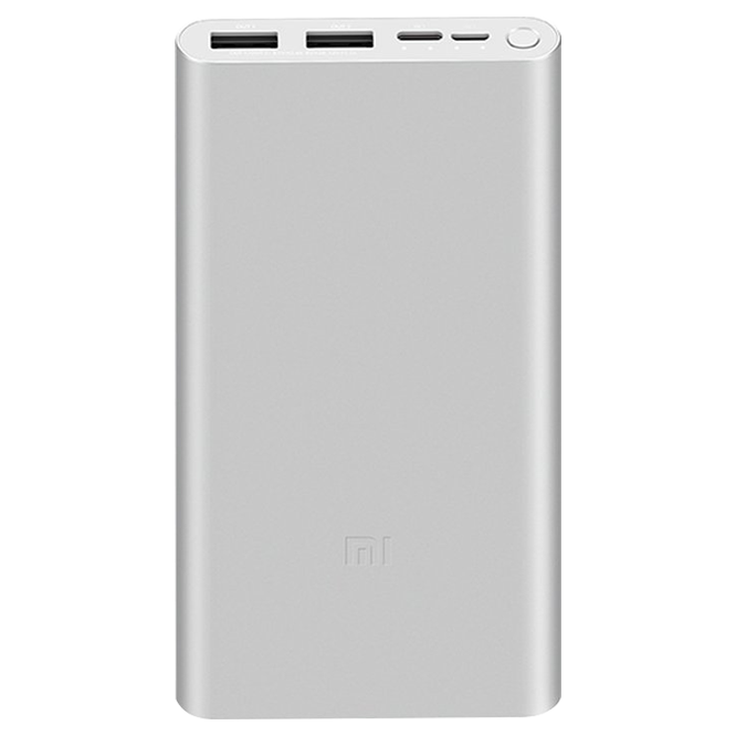 Xiaomi Power Bank 3 Type-C / 10000mah / Silver