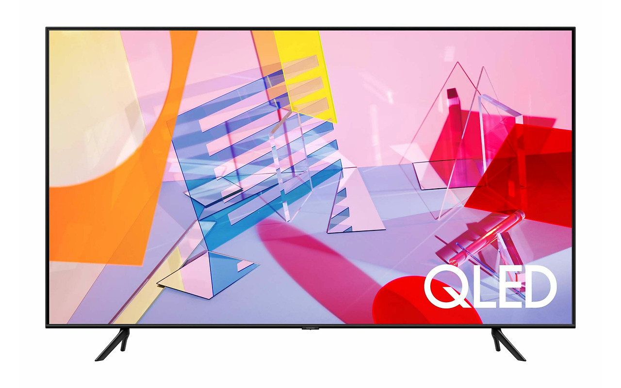 Samsung QE43Q60TAUXUA / 43" QLED Flat 4K UHD Premium SMART TV Tizen 5.5 OS /