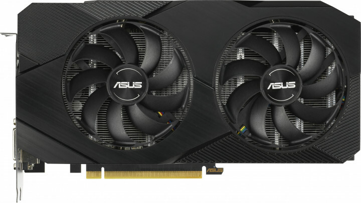 ASUS GeForce GTX1660 SUPER 6GB GDDR6 192bit / DUAL-GTX1660S-6G-EVO