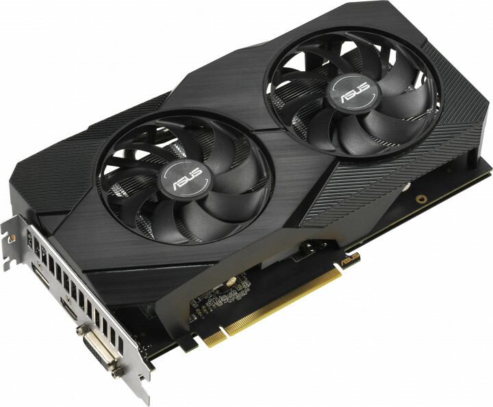ASUS GeForce GTX1660 SUPER 6GB GDDR6 192bit / DUAL-GTX1660S-6G-EVO