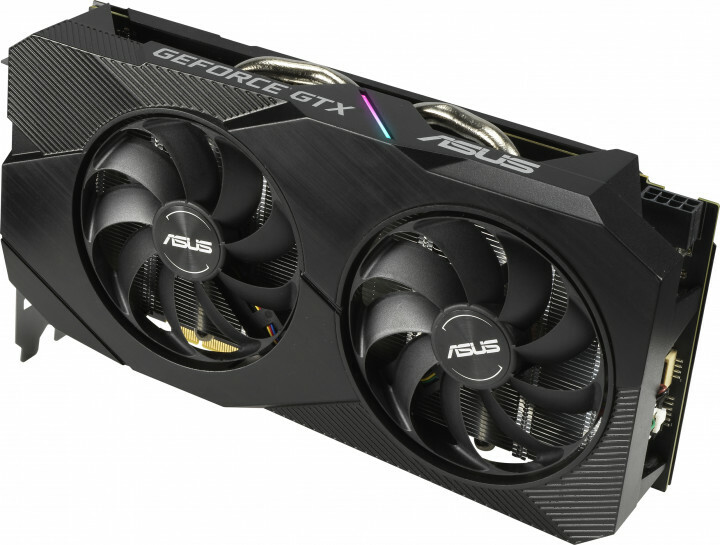 ASUS GeForce GTX1660 SUPER 6GB GDDR6 192bit / DUAL-GTX1660S-6G-EVO
