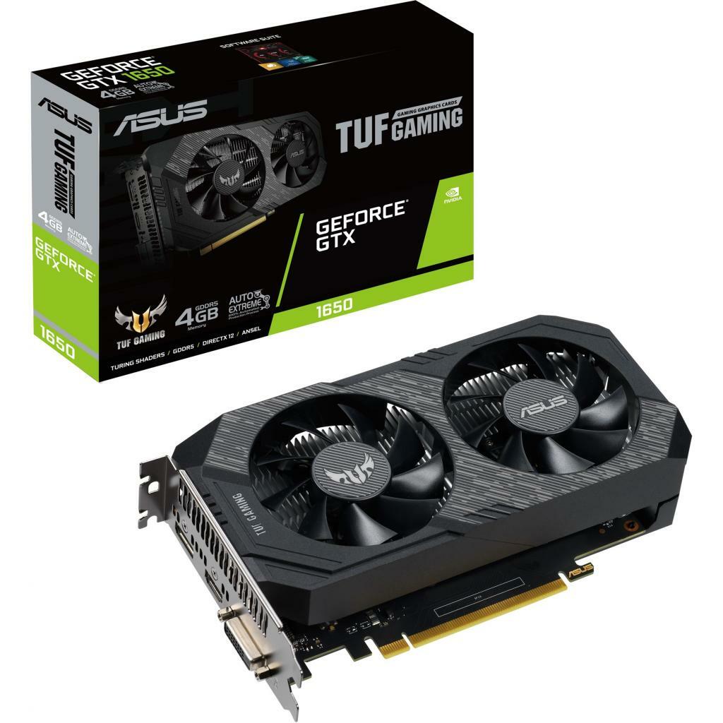 ASUS GeForce GTX1650 4GB GDDR5 128bit / TUF-GTX1650-4G-GAMING