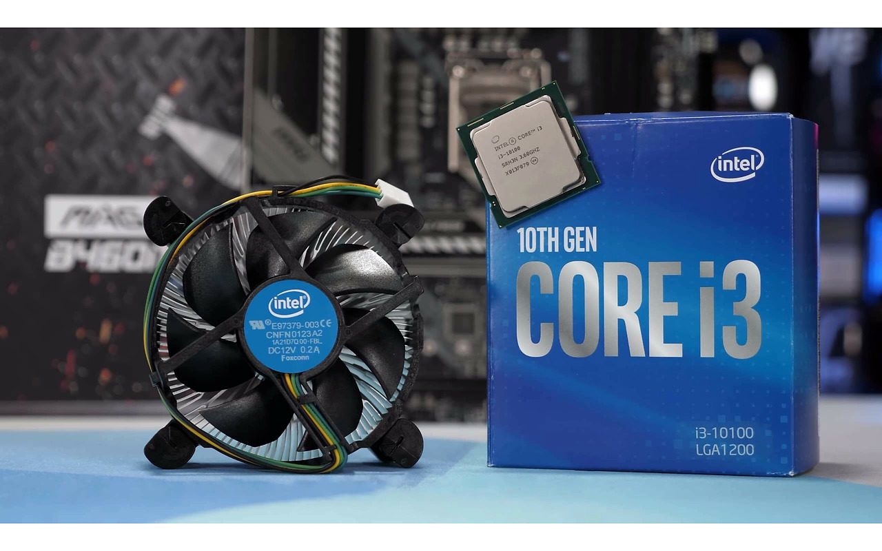Intel Core i3-10100 / UHD Graphics 630 / Box