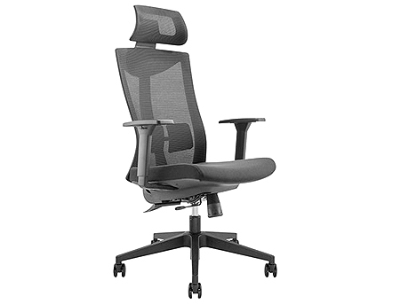 Lumi Premium High-Back Mesh Office Chair CH05-8 / Black