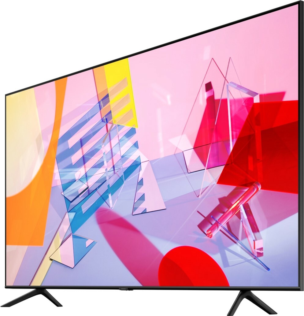 Samsung QE75Q60TAUXUA / 75" QLED Flat 4K UHD Premium SMART TV /