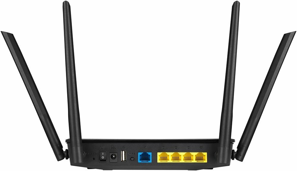 ASUS RT-AC59U V2 AC1500 Dual Band Gigabit Wi-Fi Router with MU-MIMO / Black
