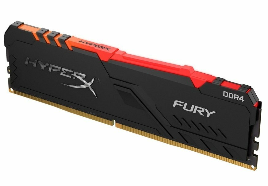 RAM Kingston HyperX FURY HX426C16FB3A/16 / 16GB / DDR4 / 2666 / PC21300 / CL16 / 1.2V /