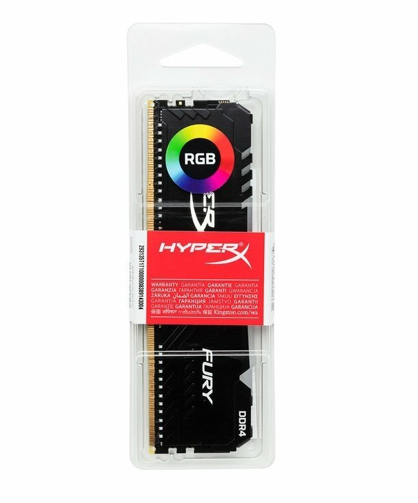 RAM Kingston HyperX FURY HX426C16FB3A/16 / 16GB / DDR4 / 2666 / PC21300 / CL16 / 1.2V /