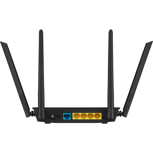 ASUS RT-AC1200 V2 Dual-band Wireless AC1200 Router / Black