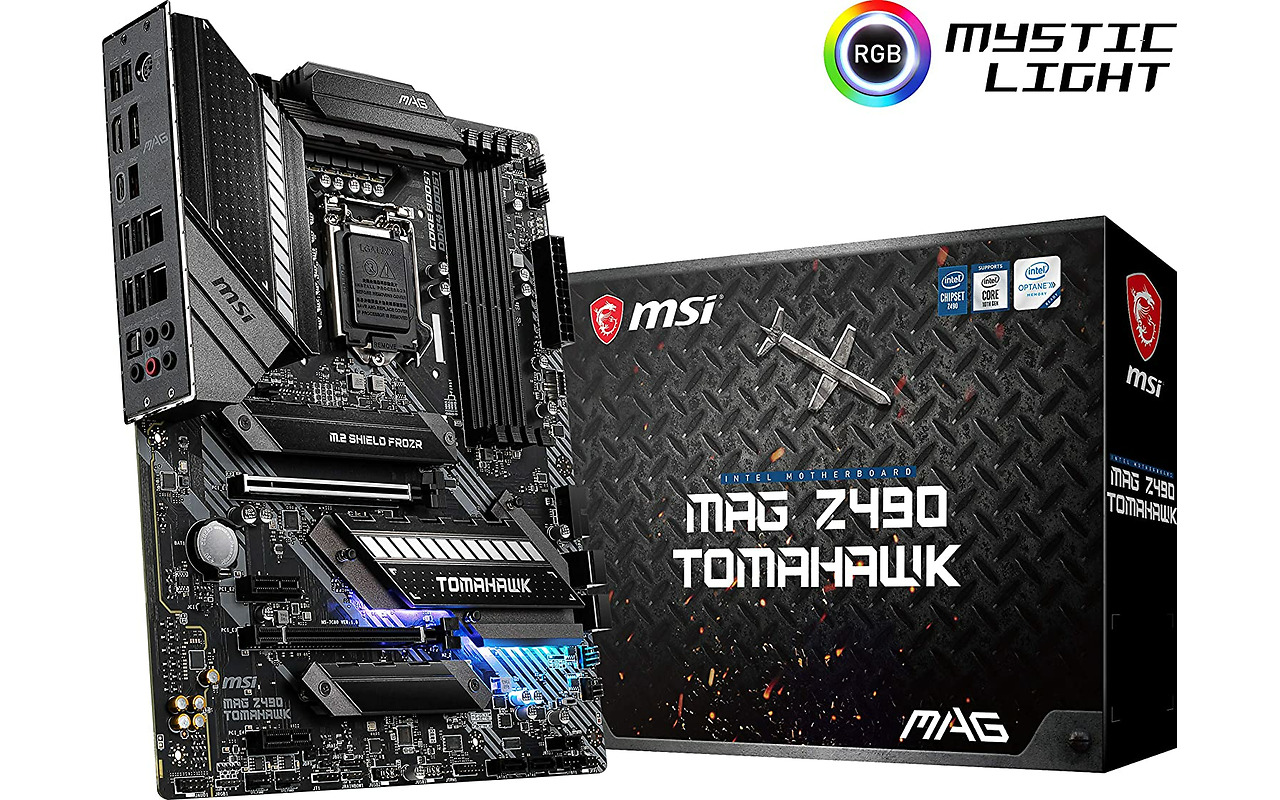 MSI MAG Z490 TOMAHAWK ATX Socket 1200 Dual 4xDDR4-4800