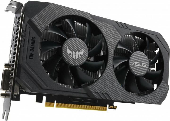 ASUS GeForce GTX1650 4GB GDDR5 TUF Gaming 128bit