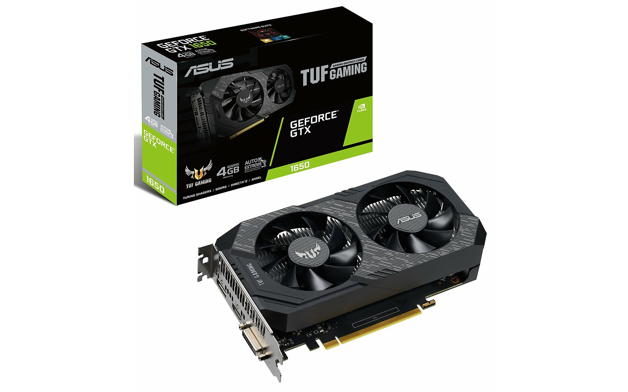 ASUS GeForce GTX1650 4GB GDDR5 TUF Gaming 128bit