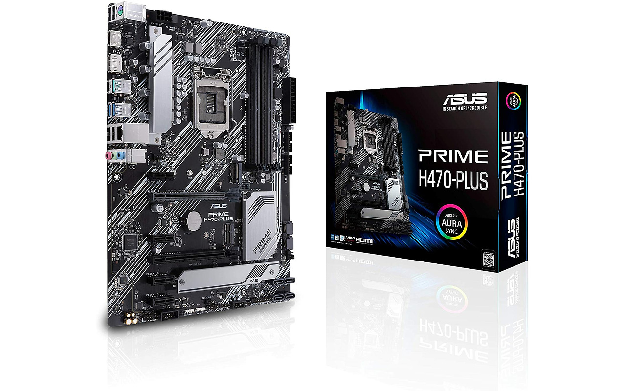 ASUS PRIME H470-PLUS ATX S1200