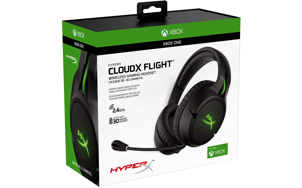 HyperX CloudX Flight HX-HSCFX-BK/WW for Xbox One / Black