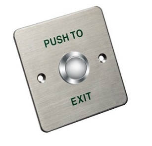 HIKVISION DS-KAS261 Control Terminal Kit / 2.4'' TFT + Fingerprints + Magnetic Lock + Push Button /