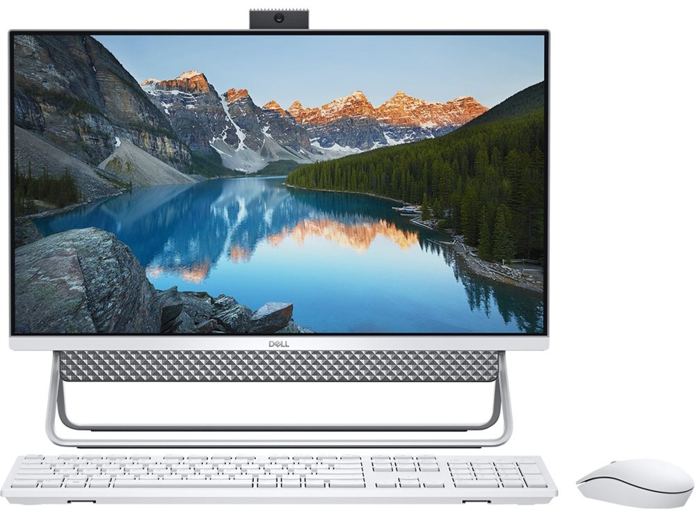 DELL Inspiron 5490 / 23.8'' FullHD WVA / i3-10110U / 8GB DDR4 / 256GB SSD / Windows 10 PRO / Silver