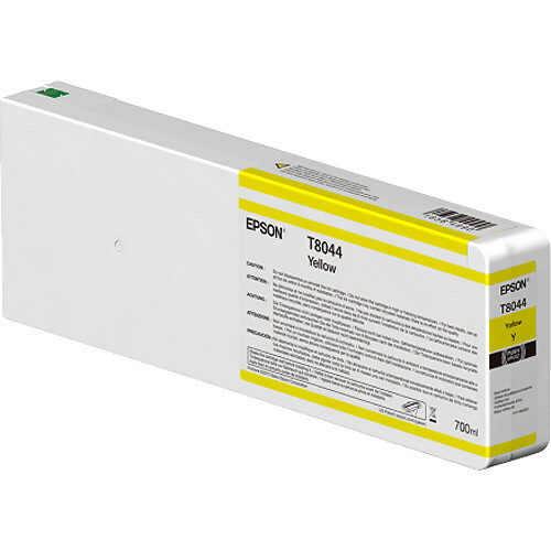 Epson UltraChrome HDX/HD 700ml / T804 / Yellow