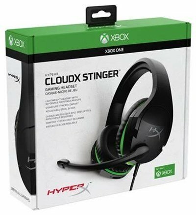 HyperX CloudX Stinger HX-HSCSX-BK/WW / Black