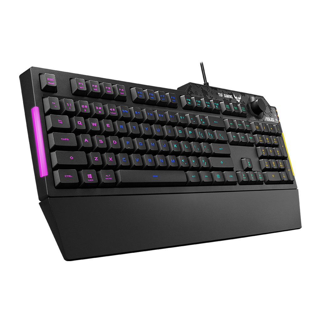 ASUS TUF Gaming K1 RGB Black
