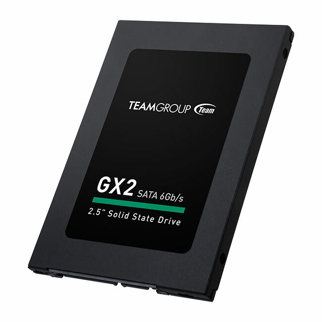 TeamGroup GX2 128Gb SSD 2.5" / Black