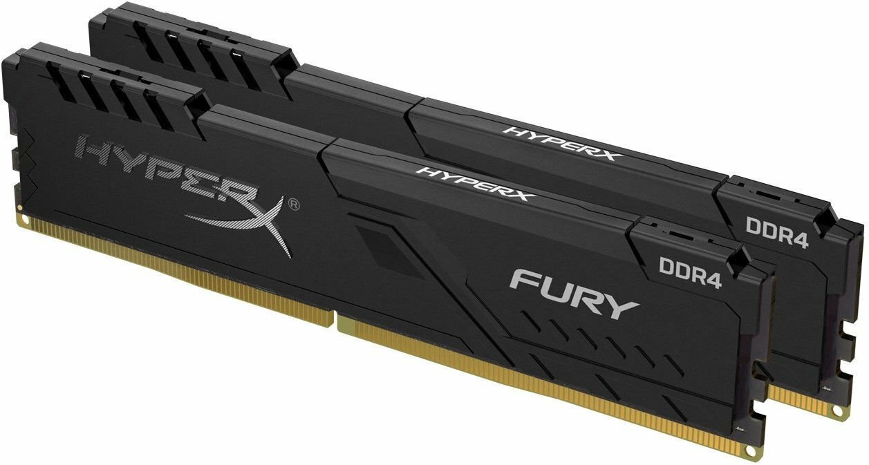 Kingston HyperX FURY HX436C17FB3K2/16 / 2*8GB DDR4 3600 / Black