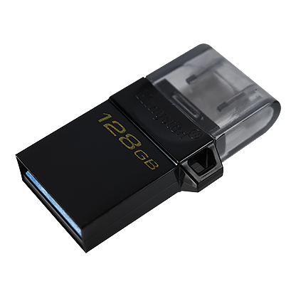 DataTraveler microDuo 3.0 G2 DTDUO3G2/128GB 128GB USB3.1 / Black