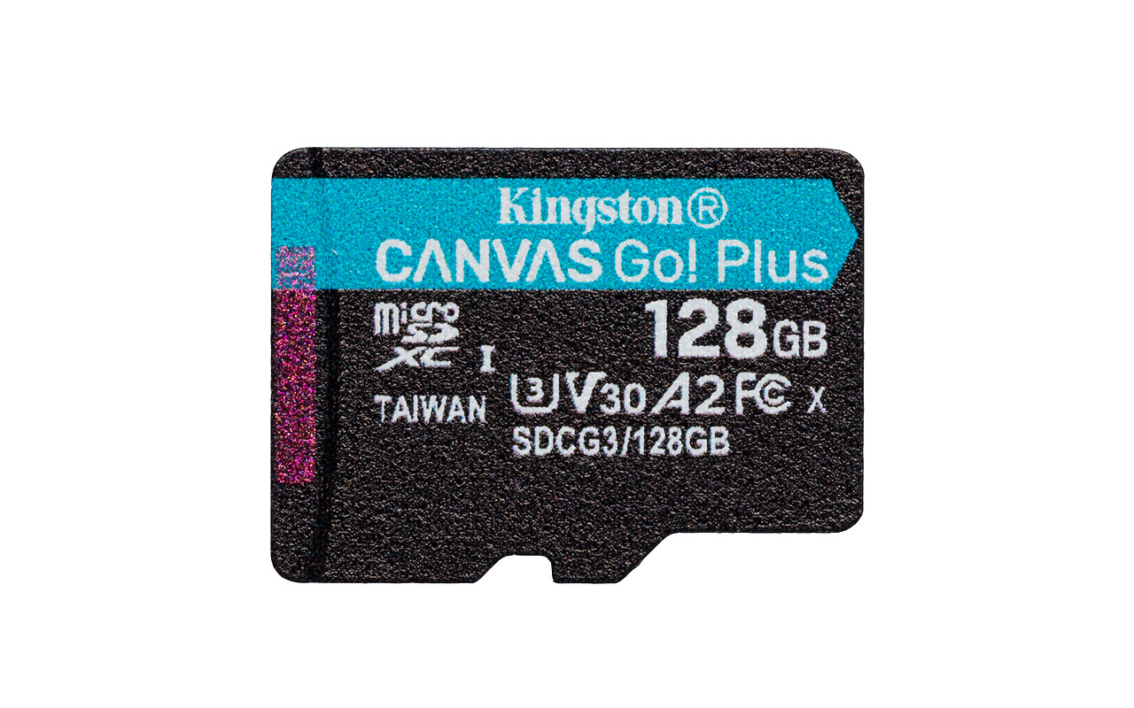 Kingston Canvas Cangas Go Plus SDCG3/128GB microSD 128GB