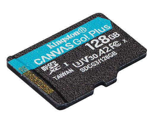 Kingston Canvas Cangas Go Plus SDCG3/128GB microSD 128GB