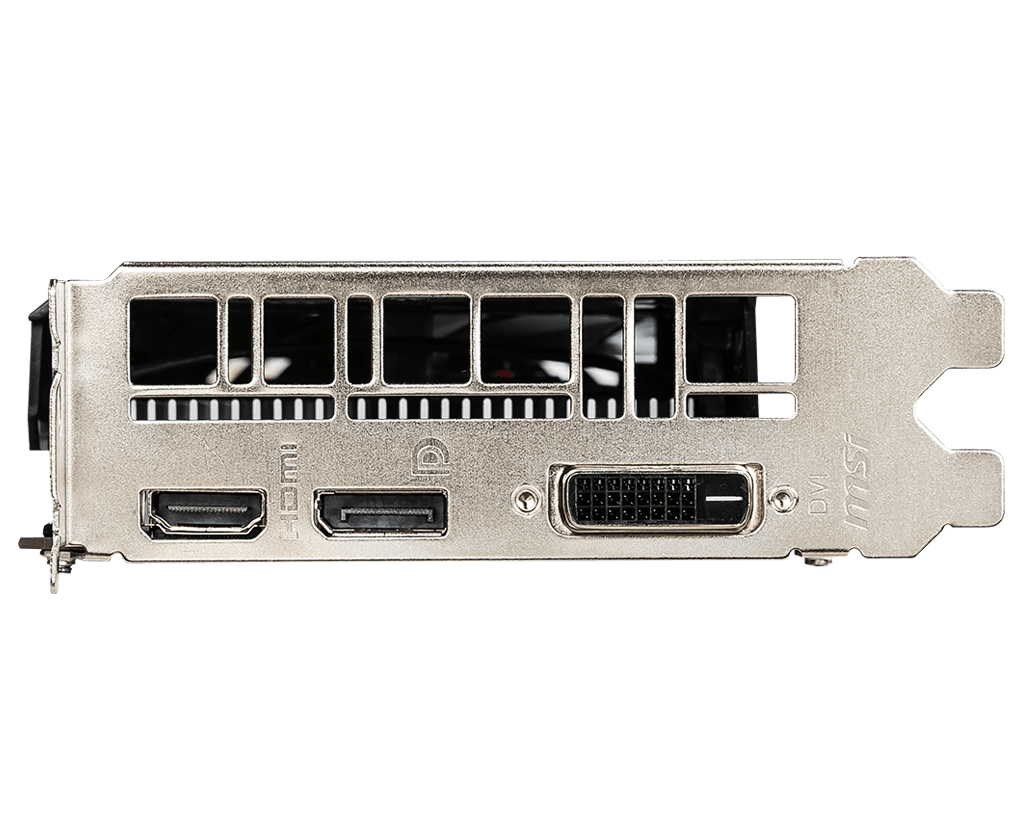 MSI GeForce GTX 1650 D6 AERO ITX OC 4GB GDDR6 128Bit
