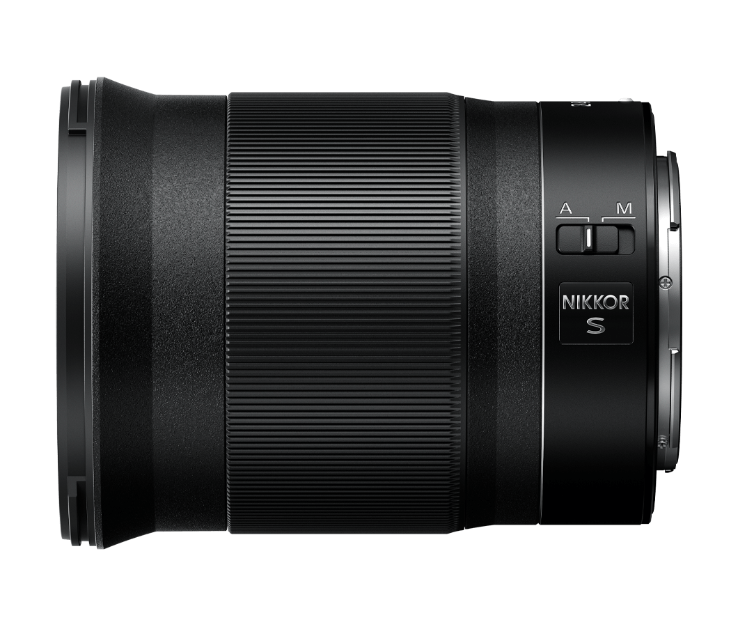 Nikon Z 24mm f/1.8 S NIKKOR JMA103DA / Black