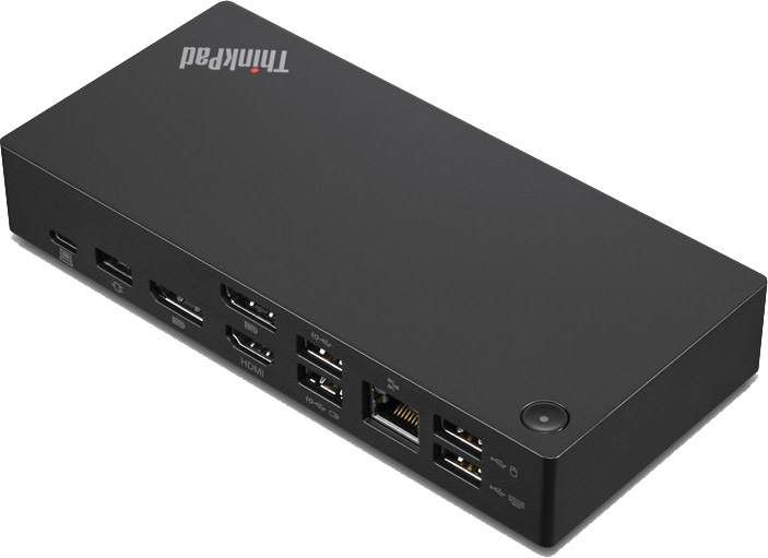 Lenovo Think Pad USB-C Dock Gen 2 40AS0090EU / Black