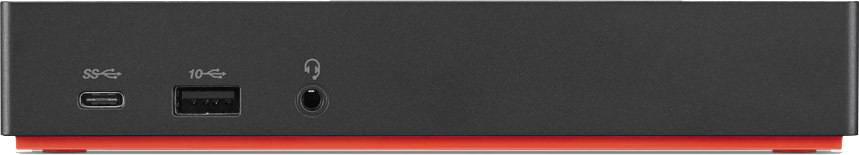 Lenovo Think Pad USB-C Dock Gen 2 40AS0090EU / Black