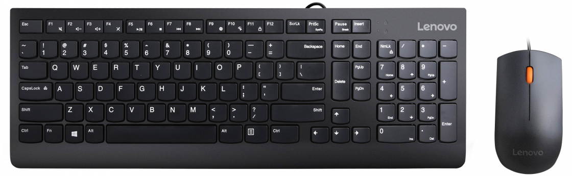 Lenovo Essential Keyboard + Mouse 4X30L79912 / Black