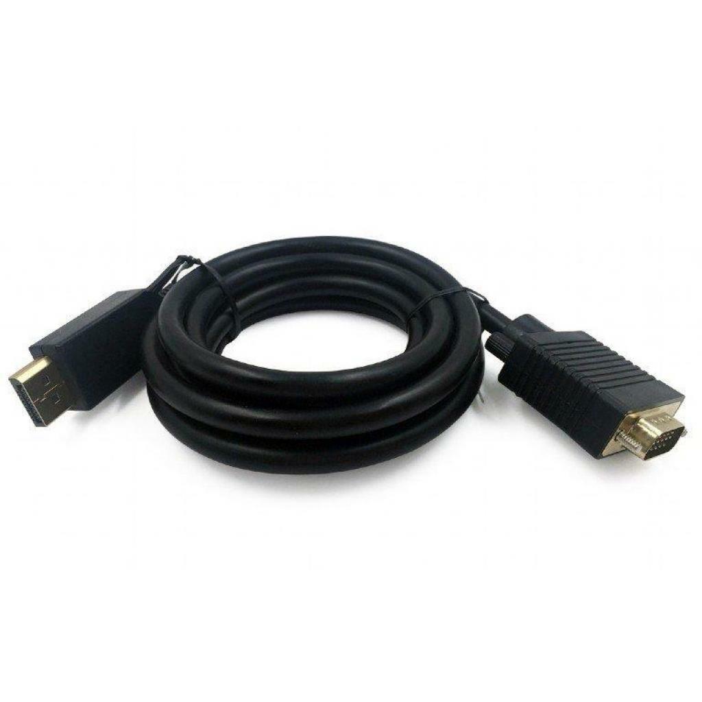 Cable Cablexpert CCP-DPM-VGAM-5M / DP - VGA / 5.0m / Black