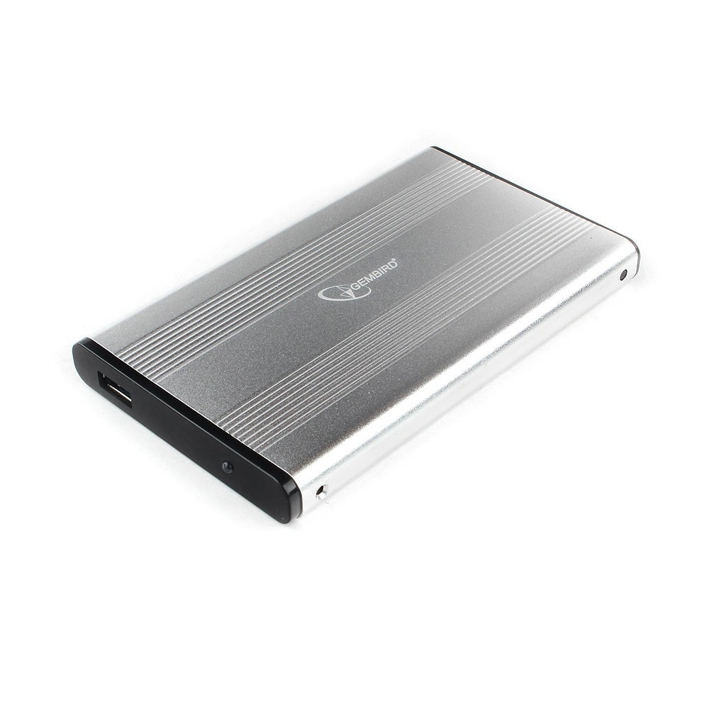 Gembird EE2-U3S-5-S 2.5" SATA HDD External Case /