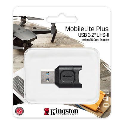 Kingston MobileLite Plus microSD MLPM