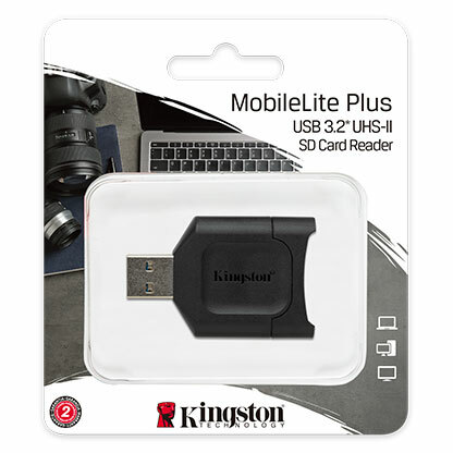 Kingston MobileLite Plus SD MLP