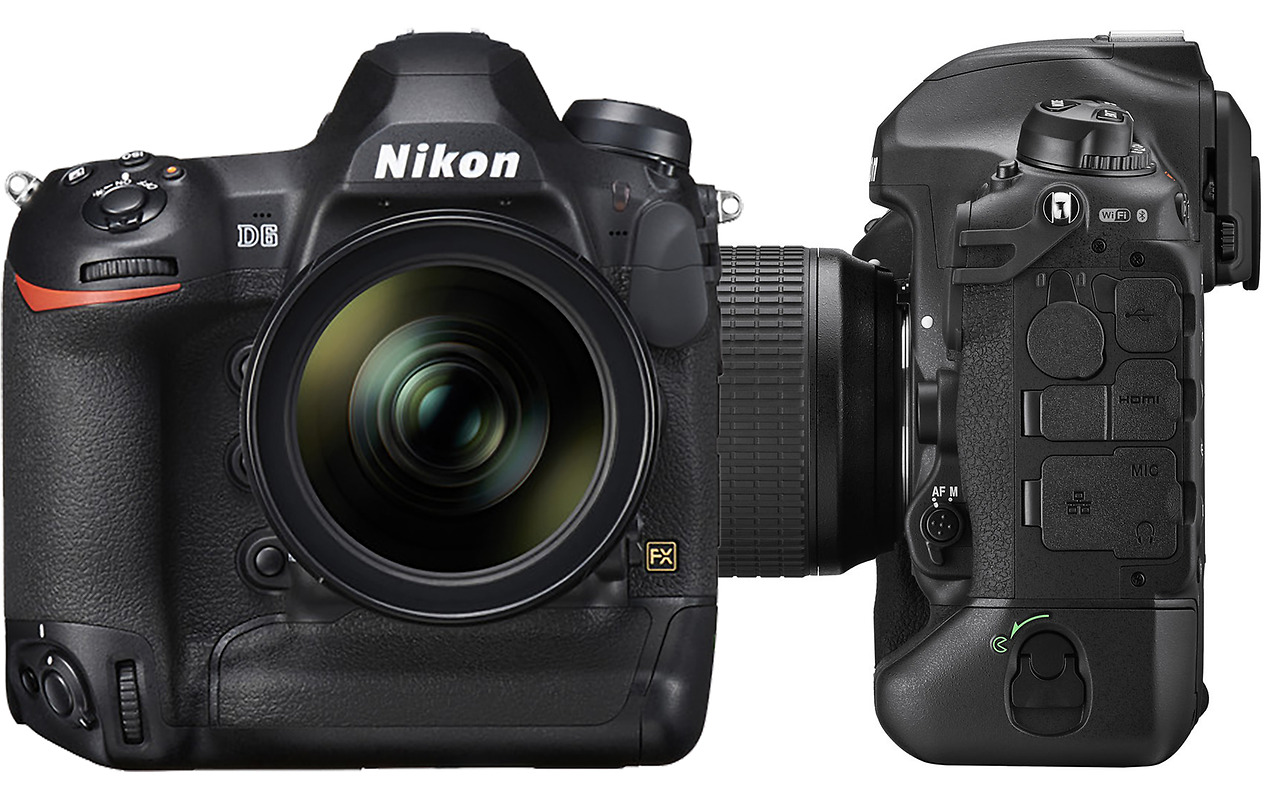 Nikon D6 Digital SLR Body VBA570AE / Black