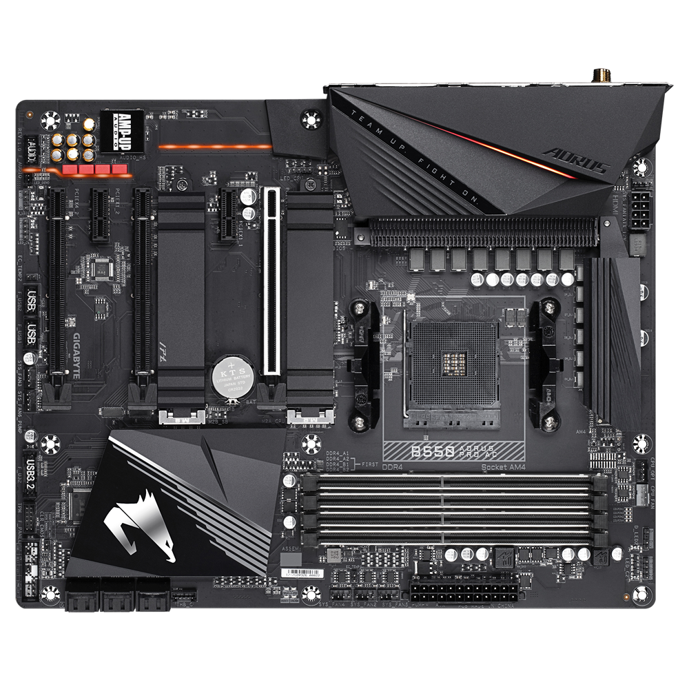 GIGABYTE B550 AORUS PRO AC / ATX Socket AM4
