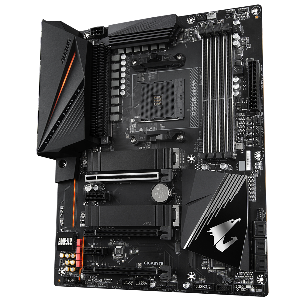 GIGABYTE B550 AORUS PRO AC / ATX Socket AM4