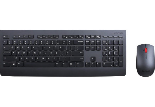 Lenovo ThinkPad Professional Wireless Keyboard and Mouse Combo 4X30H56821 / Black
