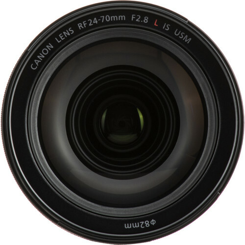 Canon RF 24-70mm f/2.8L IS USM / Black