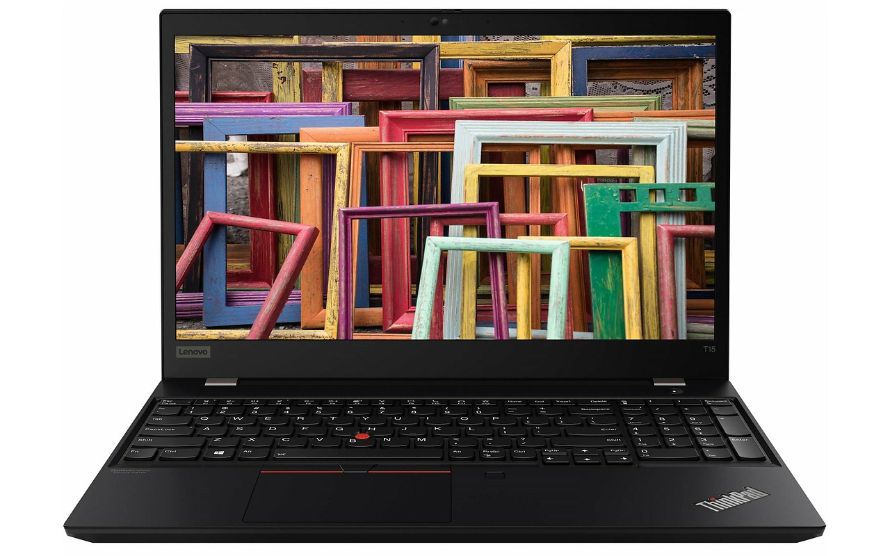Lenovo ThinkPad T15 / 15.6" FullHD / Intel Core i7-10510U / 16Gb RAM / 512Gb SSD / Black /