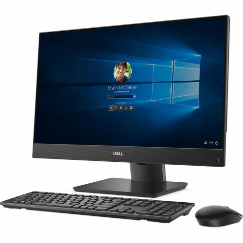 DELL OptiPlex 7470 / 23" FullHD IPS Non-Touch / Intel Core i3-9300 / 8GB DDR4 / 256GB NVMe / Windows 10 PRO + MS Office 2019 / 273403401 / Black