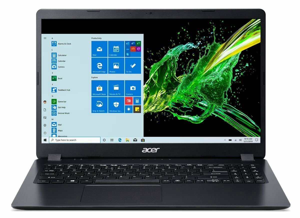 ACER Aspire A315-56 / 15.6" FullHD / Core i3-1005G1 / 4GB DDR4 / 256GB NVMe / Linux /