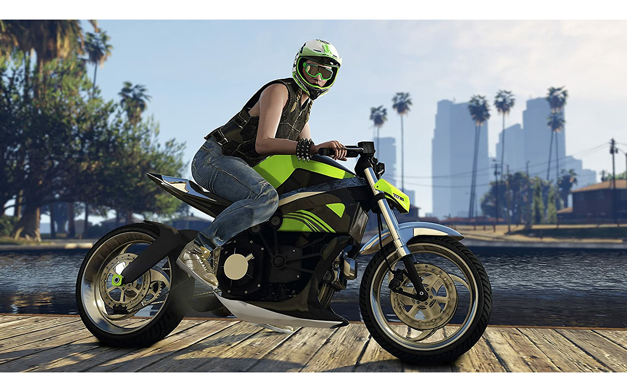 SONY PS4 GTA V Premium Edition
